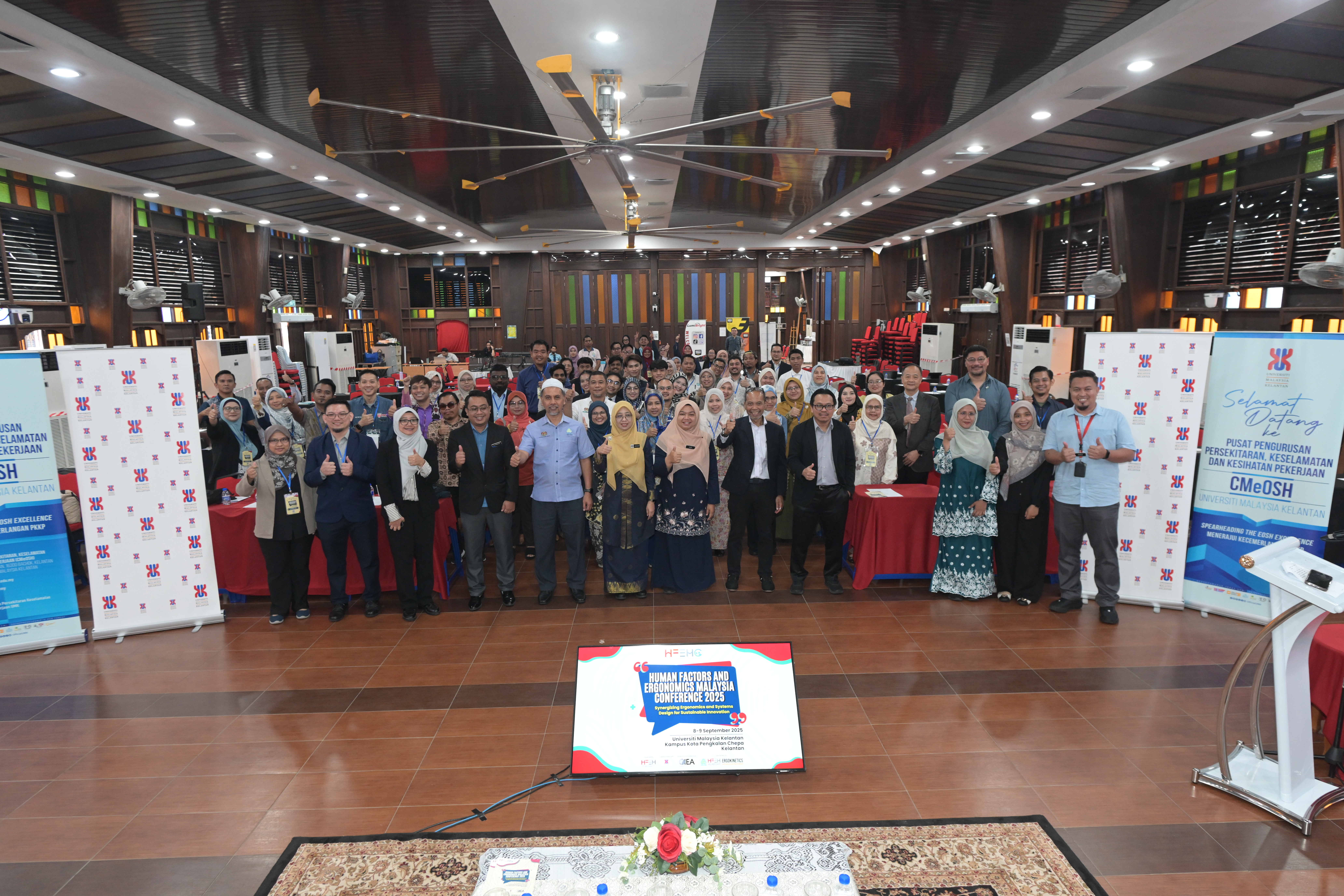 HUMAN FACTORS AND ERGONOMICS MALAYSIA CONFERENCE (HFEMC) 2025 (SYNERGIZING ERGONOMICS AND SYSTEMS DESIGN FOR SUSTAINABLE INNOVATION)